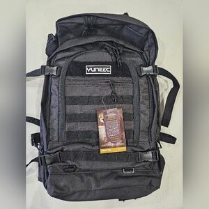 Sandpiper of California Black Military Mens Hiking Bugout Bag NEW